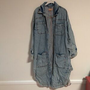 Pilcro Blue Jean Jacket